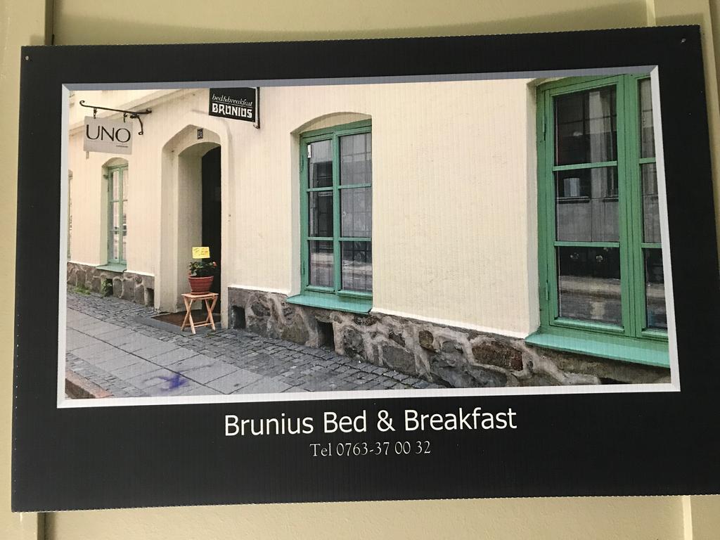 مبيت وإفطار لوند Brunius Bed المظهر الخارجي الصورة